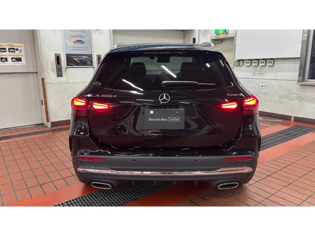 GLAクラス GLA200d 4マチック AMGラインパッケージ AMGラインパッケージ 認定中古車保証2年(9枚目)