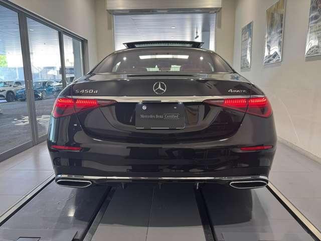 Ｓクラス Ｓ４５０ｄ　４マチック　ＡＭＧラインパッケージ　ＡＭＧラインパッケージ　ベーシックパッケージ　パノラミックスライディングルーフ　レザーエクスクルーシブパッケージ　ドライバーズパッケージ（3枚目）