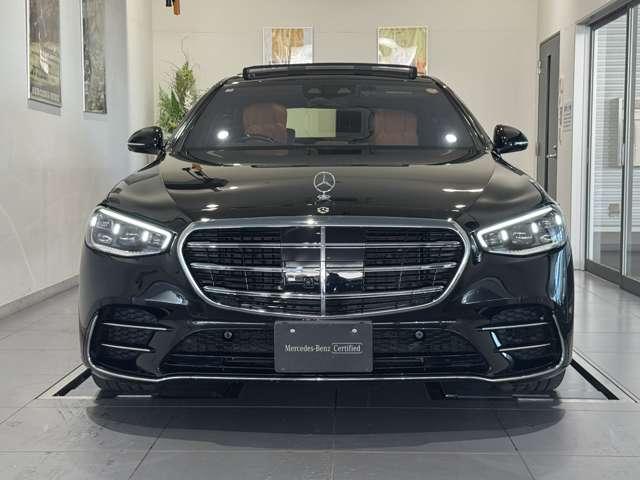 Ｓクラス Ｓ４５０ｄ　４マチック　ＡＭＧラインパッケージ　ＡＭＧラインパッケージ　ベーシックパッケージ　パノラミックスライディングルーフ　レザーエクスクルーシブパッケージ　ドライバーズパッケージ（6枚目）