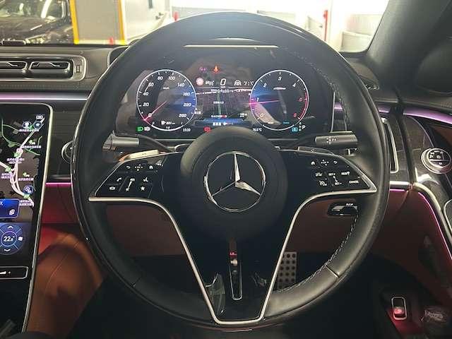 Ｓクラス Ｓ４５０ｄ　４マチック　ＡＭＧラインパッケージ　ＡＭＧラインパッケージ　ベーシックパッケージ　パノラミックスライディングルーフ　レザーエクスクルーシブパッケージ　ドライバーズパッケージ（11枚目）