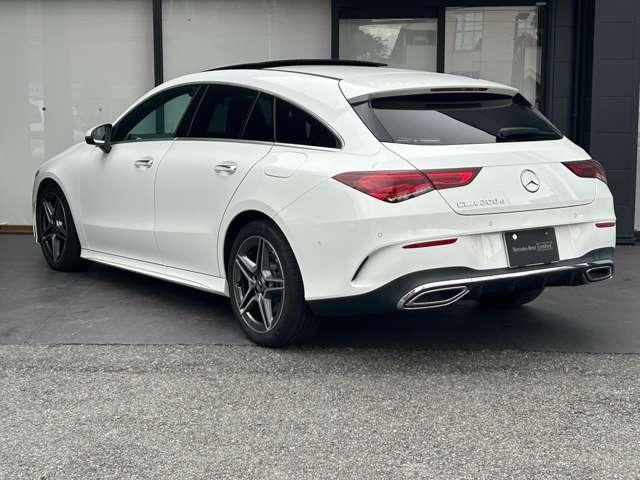 CLAクラス シューティングブレーク CLA200d シューティングブレーク AMGライン パノラミックスライディングルーフ(5枚目)