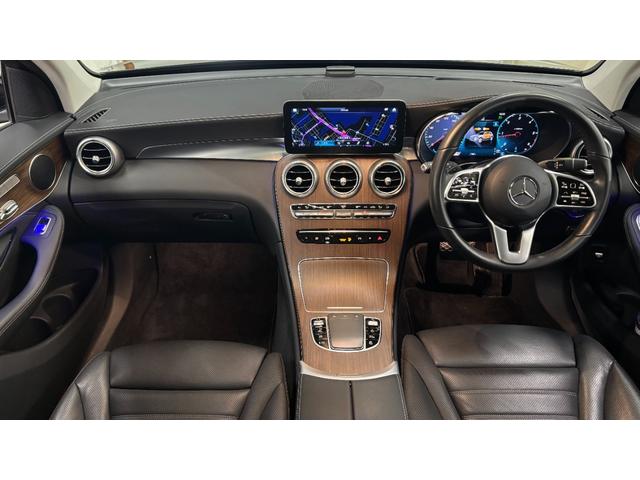 ＧＬＣ ＧＬＣ２２０ｄ　４マチック　ＧＬＣ２２０ｄ　４マチック（５名）　カバンサイトブルー　ブラックレザー　パノラミックスライディングルーフ　レザーエクスクルーシブパッケージ（11枚目）