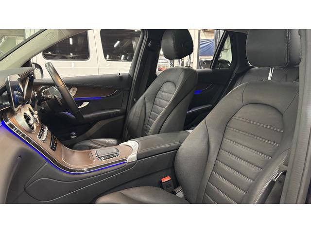 ＧＬＣ ＧＬＣ２２０ｄ　４マチック　ＧＬＣ２２０ｄ　４マチック（５名）　カバンサイトブルー　ブラックレザー　パノラミックスライディングルーフ　レザーエクスクルーシブパッケージ（25枚目）