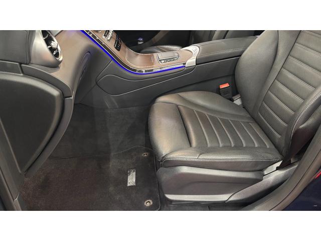 ＧＬＣ ＧＬＣ２２０ｄ　４マチック　ＧＬＣ２２０ｄ　４マチック（５名）　カバンサイトブルー　ブラックレザー　パノラミックスライディングルーフ　レザーエクスクルーシブパッケージ（26枚目）