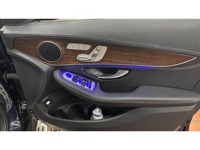 ＧＬＣ ＧＬＣ２２０ｄ　４マチック　ＧＬＣ２２０ｄ　４マチック（５名）　カバンサイトブルー　ブラックレザー　パノラミックスライディングルーフ　レザーエクスクルーシブパッケージ（31枚目）