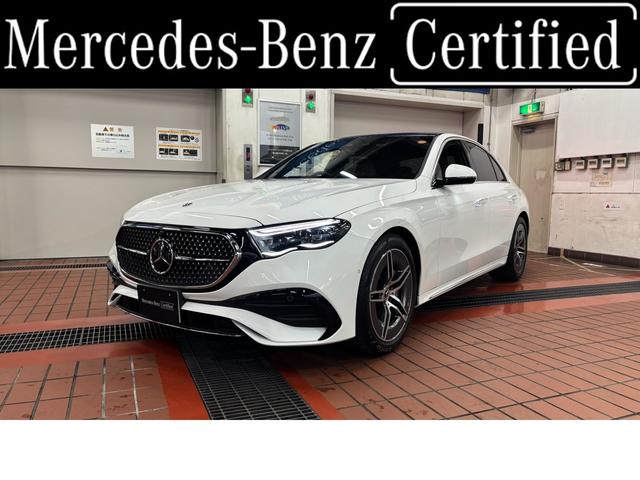 Ｅクラス Ｅ２００　アバンギャルド　ＡＭＧラインパッケージ　ＡＭＧラインパッケージ　アドバンスドパッケージ　デジタルインテリアパッケージ　レザーエクスクルーシブパッケージ　オパリスホワイト　レザートンガブラウン（2枚目）