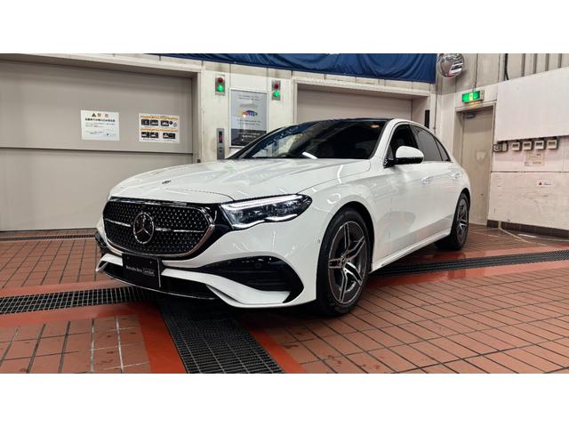 Ｅクラス Ｅ２００　アバンギャルド　ＡＭＧラインパッケージ　ＡＭＧラインパッケージ　アドバンスドパッケージ　デジタルインテリアパッケージ　レザーエクスクルーシブパッケージ　オパリスホワイト　レザートンガブラウン（4枚目）