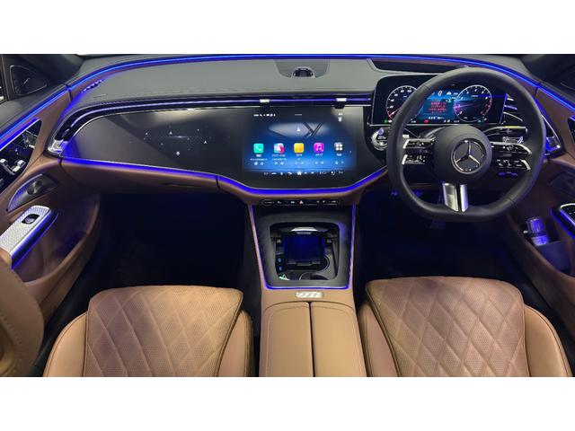 Ｅクラス Ｅ２００　アバンギャルド　ＡＭＧラインパッケージ　ＡＭＧラインパッケージ　アドバンスドパッケージ　デジタルインテリアパッケージ　レザーエクスクルーシブパッケージ　オパリスホワイト　レザートンガブラウン（13枚目）