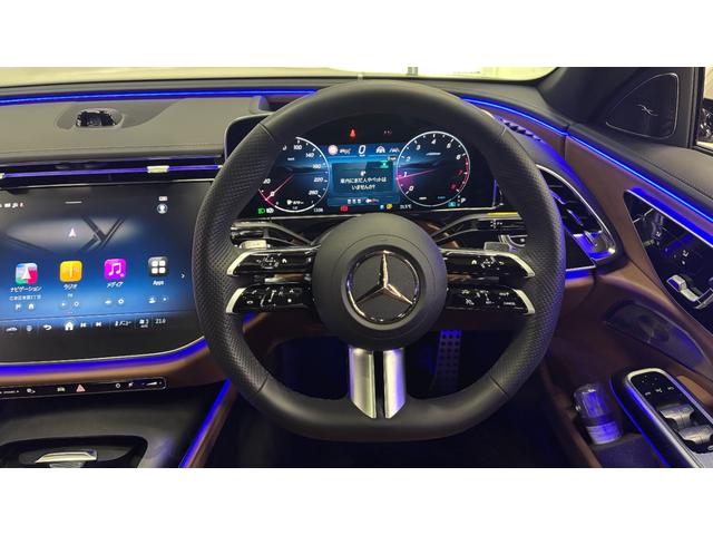 Ｅクラス Ｅ２００　アバンギャルド　ＡＭＧラインパッケージ　ＡＭＧラインパッケージ　アドバンスドパッケージ　デジタルインテリアパッケージ　レザーエクスクルーシブパッケージ　オパリスホワイト　レザートンガブラウン（14枚目）