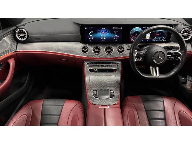 ＣＬＳクラス ＣＬＳ２２０ｄ　スポーツ　エクスクルーシブパッケージ　ガラススライディングルーフ　エクスクルーシブパッケージ　オブシディアンブラック　ナッパレザー：ベンガルレッド／ブラック（14枚目）