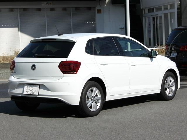 ポロ ＴＳＩコンフォートラインリミテッド　限定車　ＬＥＤヘッドライト　スマートキー　純正前後ドラレコ　純正ナビ　ＴＶ　バックカメラ　ＥＴＣ　禁煙　ワンオーナー　当社買取車（6枚目）