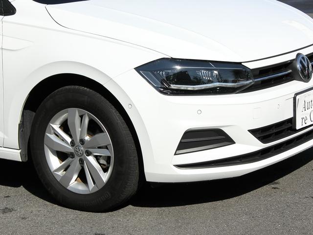 ポロ ＴＳＩコンフォートラインリミテッド　限定車　ＬＥＤヘッドライト　スマートキー　純正前後ドラレコ　純正ナビ　ＴＶ　バックカメラ　ＥＴＣ　禁煙　ワンオーナー　当社買取車（8枚目）