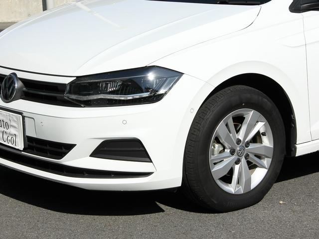 ポロ ＴＳＩコンフォートラインリミテッド　限定車　ＬＥＤヘッドライト　スマートキー　純正前後ドラレコ　純正ナビ　ＴＶ　バックカメラ　ＥＴＣ　禁煙　ワンオーナー　当社買取車（9枚目）