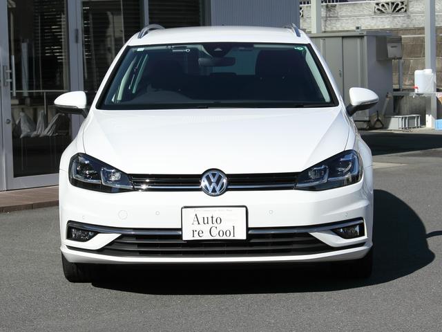 ゴルフヴァリアント ＴＳＩ　コンフォートライン　マイスター　最終型　２０２１年モデル　前後純正ドラレコ　デジタルメータークラスター　１７インチアルミ　純正ナビ　バックカメラ　ＥＴＣ　ＬＥＤヘッドライト　ブラインドスポット　禁煙車（4枚目）