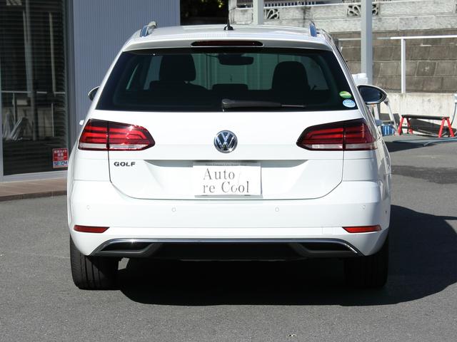 ゴルフヴァリアント ＴＳＩ　コンフォートライン　マイスター　最終型　２０２１年モデル　前後純正ドラレコ　デジタルメータークラスター　１７インチアルミ　純正ナビ　バックカメラ　ＥＴＣ　ＬＥＤヘッドライト　ブラインドスポット　禁煙車（5枚目）