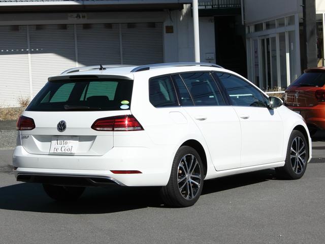 ゴルフヴァリアント ＴＳＩ　コンフォートライン　マイスター　最終型　２０２１年モデル　前後純正ドラレコ　デジタルメータークラスター　１７インチアルミ　純正ナビ　バックカメラ　ＥＴＣ　ＬＥＤヘッドライト　ブラインドスポット　禁煙車（6枚目）