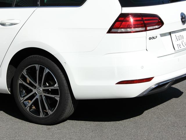 ゴルフヴァリアント ＴＳＩ　コンフォートライン　マイスター　最終型　２０２１年モデル　前後純正ドラレコ　デジタルメータークラスター　１７インチアルミ　純正ナビ　バックカメラ　ＥＴＣ　ＬＥＤヘッドライト　ブラインドスポット　禁煙車（10枚目）