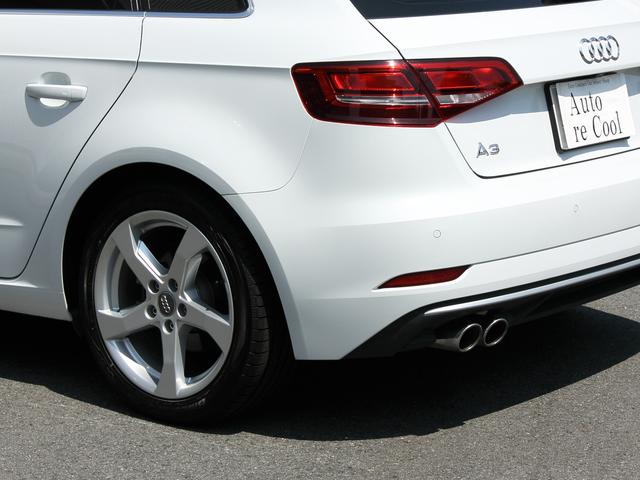 Ａ３ スポーツバック１．４ＴＦＳＩ　スポーツ　純正ナビ　バックカメラ　ＥＴＣ　パワーシート　シートヒーター　禁煙車（10枚目）