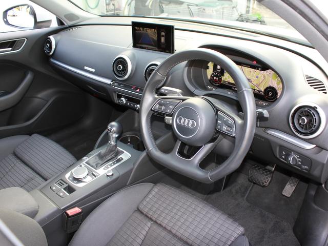 Ａ３ スポーツバック１．４ＴＦＳＩ　スポーツ　純正ナビ　バックカメラ　ＥＴＣ　パワーシート　シートヒーター　禁煙車（12枚目）