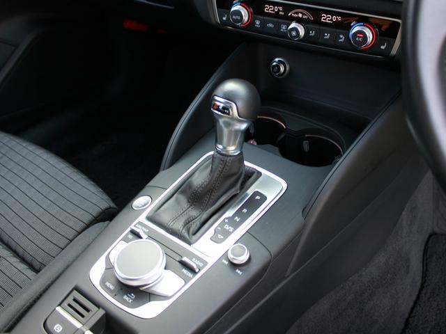 Ａ３ スポーツバック１．４ＴＦＳＩ　スポーツ　純正ナビ　バックカメラ　ＥＴＣ　パワーシート　シートヒーター　禁煙車（15枚目）