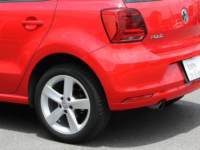 ポロ TSIハイライン LEDヘッドライト 革アルカンターラコンビシート シートヒーター 純正ナビ バックカメラ ETC 1オーナー 禁煙車(10枚目)