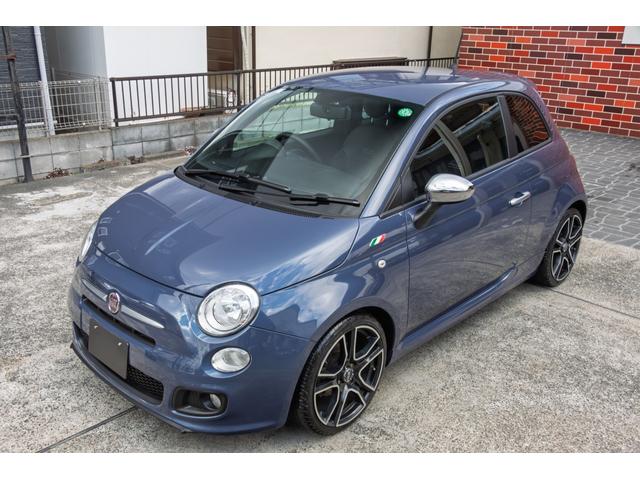 ５００Ｓ ベースグレード　５ＭＴ　ツインエア　ＫＯＮＩアクティブショック　ＲＳＲダウンサス　ＯＺ１７インチ　ＨＩＤ　社外シフトノブ　Ｂｌｕｅｔｏｏｔｈオーディオ　スロコン　ＥＴＣ（3枚目）