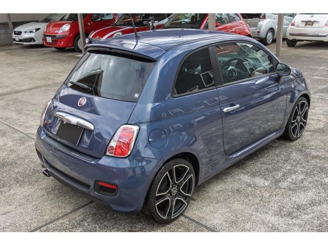 ５００Ｓ ベースグレード　５ＭＴ　ツインエア　ＫＯＮＩアクティブショック　ＲＳＲダウンサス　ＯＺ１７インチ　ＨＩＤ　社外シフトノブ　Ｂｌｕｅｔｏｏｔｈオーディオ　スロコン　ＥＴＣ（4枚目）