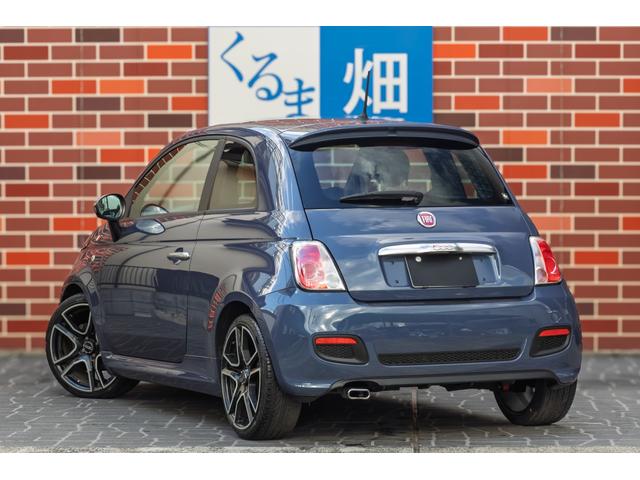 ５００Ｓ ベースグレード　５ＭＴ　ツインエア　ＫＯＮＩアクティブショック　ＲＳＲダウンサス　ＯＺ１７インチ　ＨＩＤ　社外シフトノブ　Ｂｌｕｅｔｏｏｔｈオーディオ　スロコン　ＥＴＣ（6枚目）