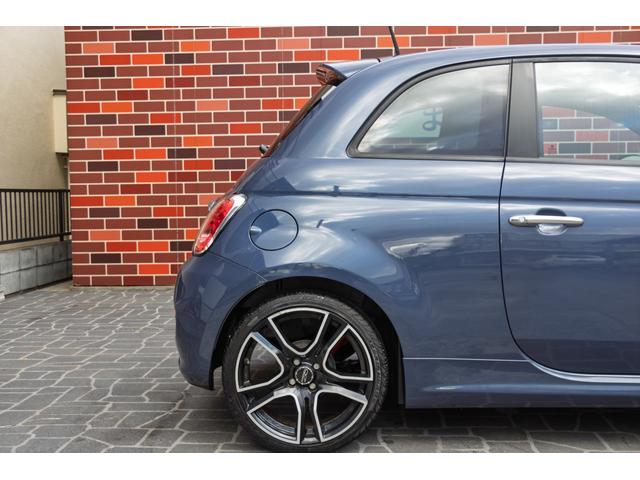 ５００Ｓ ベースグレード　５ＭＴ　ツインエア　ＫＯＮＩアクティブショック　ＲＳＲダウンサス　ＯＺ１７インチ　ＨＩＤ　社外シフトノブ　Ｂｌｕｅｔｏｏｔｈオーディオ　スロコン　ＥＴＣ（8枚目）