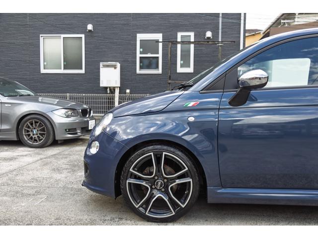 ５００Ｓ ベースグレード　５ＭＴ　ツインエア　ＫＯＮＩアクティブショック　ＲＳＲダウンサス　ＯＺ１７インチ　ＨＩＤ　社外シフトノブ　Ｂｌｕｅｔｏｏｔｈオーディオ　スロコン　ＥＴＣ（10枚目）