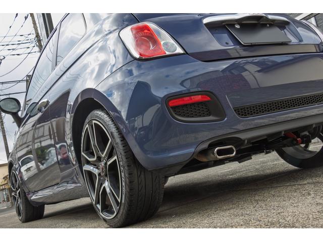 ５００Ｓ ベースグレード　５ＭＴ　ツインエア　ＫＯＮＩアクティブショック　ＲＳＲダウンサス　ＯＺ１７インチ　ＨＩＤ　社外シフトノブ　Ｂｌｕｅｔｏｏｔｈオーディオ　スロコン　ＥＴＣ（23枚目）