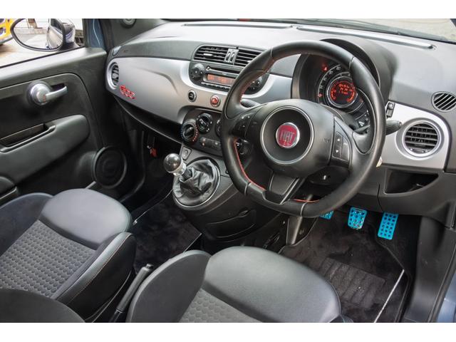 ５００Ｓ ベースグレード　５ＭＴ　ツインエア　ＫＯＮＩアクティブショック　ＲＳＲダウンサス　ＯＺ１７インチ　ＨＩＤ　社外シフトノブ　Ｂｌｕｅｔｏｏｔｈオーディオ　スロコン　ＥＴＣ（39枚目）