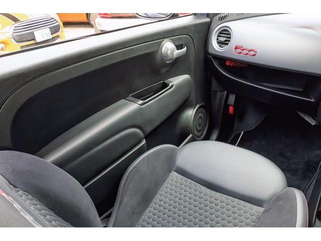 ５００Ｓ ベースグレード　５ＭＴ　ツインエア　ＫＯＮＩアクティブショック　ＲＳＲダウンサス　ＯＺ１７インチ　ＨＩＤ　社外シフトノブ　Ｂｌｕｅｔｏｏｔｈオーディオ　スロコン　ＥＴＣ（44枚目）