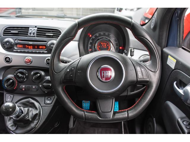 ５００Ｓ ベースグレード　５ＭＴ　ツインエア　ＫＯＮＩアクティブショック　ＲＳＲダウンサス　ＯＺ１７インチ　ＨＩＤ　社外シフトノブ　Ｂｌｕｅｔｏｏｔｈオーディオ　スロコン　ＥＴＣ（46枚目）