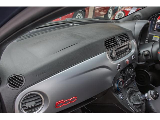 ５００Ｓ ベースグレード　５ＭＴ　ツインエア　ＫＯＮＩアクティブショック　ＲＳＲダウンサス　ＯＺ１７インチ　ＨＩＤ　社外シフトノブ　Ｂｌｕｅｔｏｏｔｈオーディオ　スロコン　ＥＴＣ（50枚目）