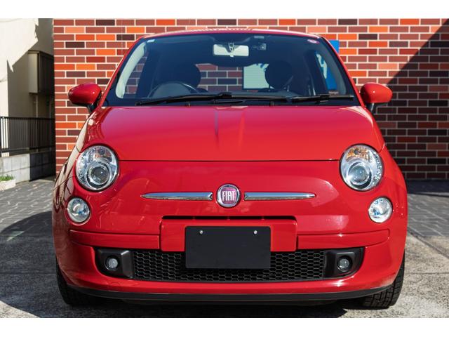 ５００ １．２　スポーツ　５ＭＴ　社外ＨＩＤヘッドライト　ＭＳＷ１４インチ　Ｂｌｕｅｔｏｏｔｈオーディオ　ドライブレコーダー　ＥＴＣ（2枚目）