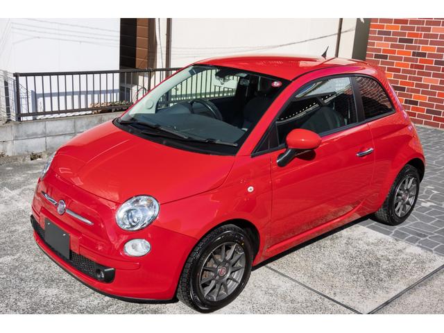 ５００ １．２　スポーツ　５ＭＴ　社外ＨＩＤヘッドライト　ＭＳＷ１４インチ　Ｂｌｕｅｔｏｏｔｈオーディオ　ドライブレコーダー　ＥＴＣ（3枚目）