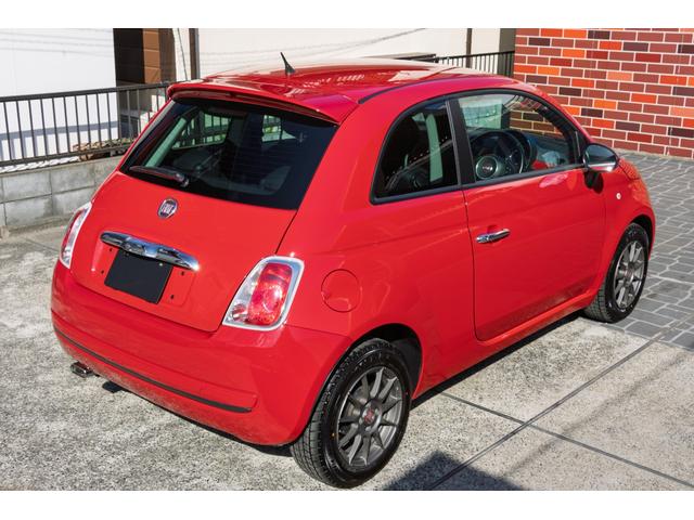 ５００ １．２　スポーツ　５ＭＴ　社外ＨＩＤヘッドライト　ＭＳＷ１４インチ　Ｂｌｕｅｔｏｏｔｈオーディオ　ドライブレコーダー　ＥＴＣ（4枚目）