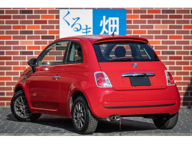 ５００ １．２　スポーツ　５ＭＴ　社外ＨＩＤヘッドライト　ＭＳＷ１４インチ　Ｂｌｕｅｔｏｏｔｈオーディオ　ドライブレコーダー　ＥＴＣ（6枚目）