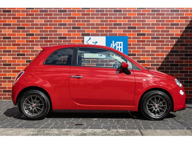 ５００ １．２　スポーツ　５ＭＴ　社外ＨＩＤヘッドライト　ＭＳＷ１４インチ　Ｂｌｕｅｔｏｏｔｈオーディオ　ドライブレコーダー　ＥＴＣ（7枚目）