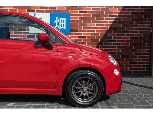 ５００ １．２　スポーツ　５ＭＴ　社外ＨＩＤヘッドライト　ＭＳＷ１４インチ　Ｂｌｕｅｔｏｏｔｈオーディオ　ドライブレコーダー　ＥＴＣ（9枚目）