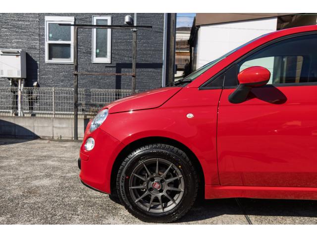 ５００ １．２　スポーツ　５ＭＴ　社外ＨＩＤヘッドライト　ＭＳＷ１４インチ　Ｂｌｕｅｔｏｏｔｈオーディオ　ドライブレコーダー　ＥＴＣ（10枚目）