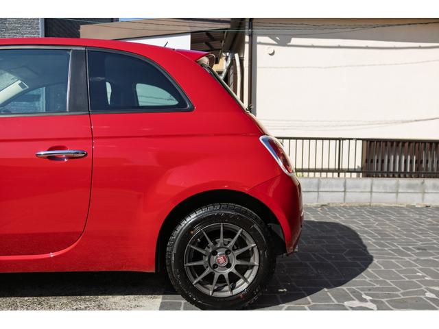 ５００ １．２　スポーツ　５ＭＴ　社外ＨＩＤヘッドライト　ＭＳＷ１４インチ　Ｂｌｕｅｔｏｏｔｈオーディオ　ドライブレコーダー　ＥＴＣ（11枚目）