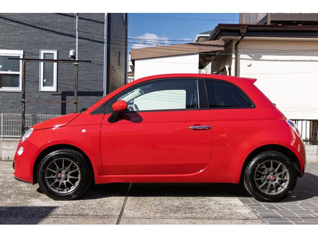 ５００ １．２　スポーツ　５ＭＴ　社外ＨＩＤヘッドライト　ＭＳＷ１４インチ　Ｂｌｕｅｔｏｏｔｈオーディオ　ドライブレコーダー　ＥＴＣ（12枚目）