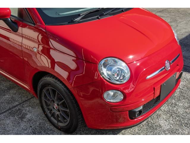 ５００ １．２　スポーツ　５ＭＴ　社外ＨＩＤヘッドライト　ＭＳＷ１４インチ　Ｂｌｕｅｔｏｏｔｈオーディオ　ドライブレコーダー　ＥＴＣ（18枚目）