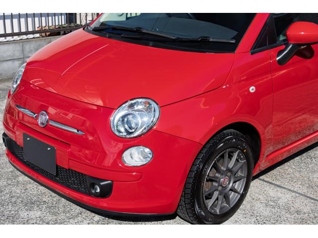 ５００ １．２　スポーツ　５ＭＴ　社外ＨＩＤヘッドライト　ＭＳＷ１４インチ　Ｂｌｕｅｔｏｏｔｈオーディオ　ドライブレコーダー　ＥＴＣ（19枚目）