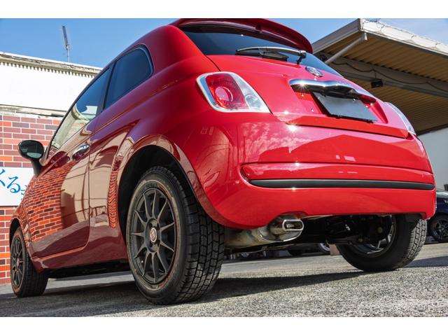 ５００ １．２　スポーツ　５ＭＴ　社外ＨＩＤヘッドライト　ＭＳＷ１４インチ　Ｂｌｕｅｔｏｏｔｈオーディオ　ドライブレコーダー　ＥＴＣ（23枚目）