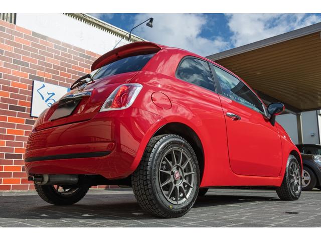 ５００ １．２　スポーツ　５ＭＴ　社外ＨＩＤヘッドライト　ＭＳＷ１４インチ　Ｂｌｕｅｔｏｏｔｈオーディオ　ドライブレコーダー　ＥＴＣ（25枚目）