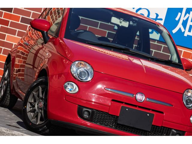 ５００ １．２　スポーツ　５ＭＴ　社外ＨＩＤヘッドライト　ＭＳＷ１４インチ　Ｂｌｕｅｔｏｏｔｈオーディオ　ドライブレコーダー　ＥＴＣ（28枚目）