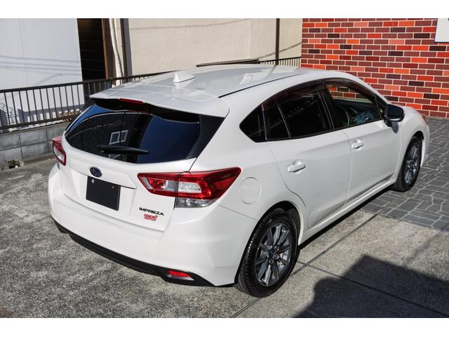 インプレッサスポーツ ２．０ｉ－Ｌアイサイト　後期用フロントバンパーＳＴｉスポーツルック　ＳＴｉスポーツ用前後ダンパー　ＢＲＺ用１６インチ　純正パナソニック８インチナビ　アイサイト　アダプティブクルーズ　Ｓｉドライブオートキット　ドラレコ（4枚目）